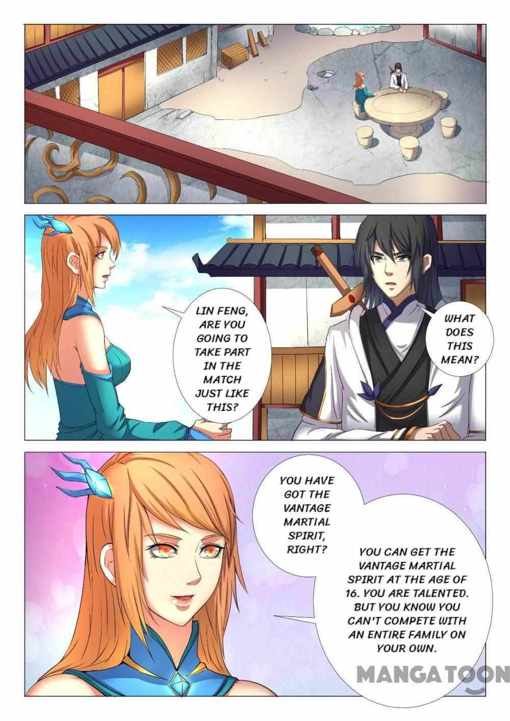 God of Martial Arts Chapter 70 6